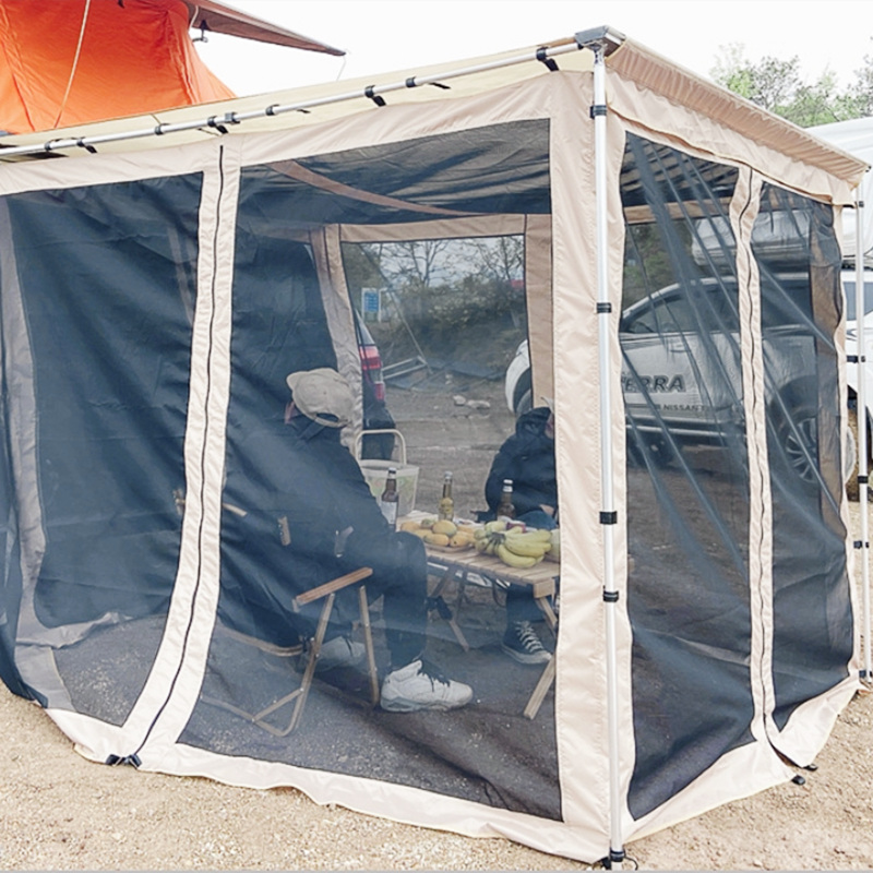 Car Side Awning Fly Mesh Shade Mosquito Net 2 M x 3M Mesh room Buy