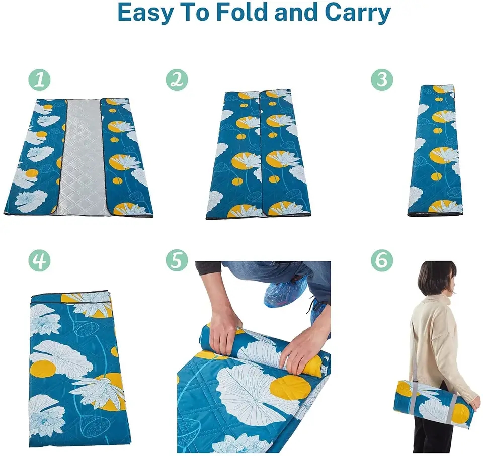  Extra Large Picnic Blankets Waterproof Picnic Rug Beach Blanket