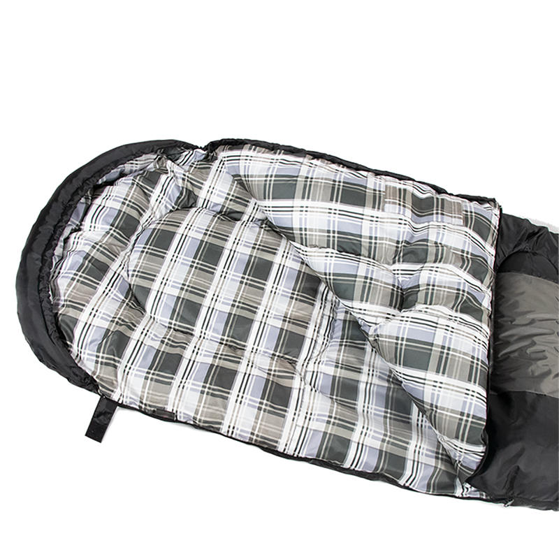 LLOYDBERG Waterproof Envelope Sleeping Bag with Compression Sack