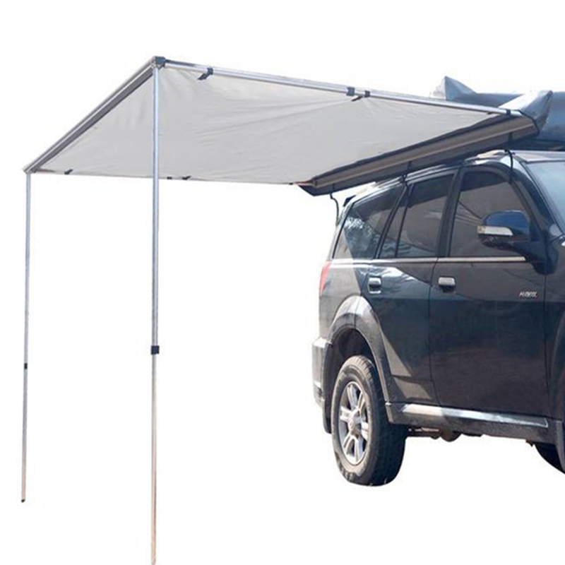  4X4 Camper Trailer Pullout Tent Retractable Car Side Awning 2.5m X 3m