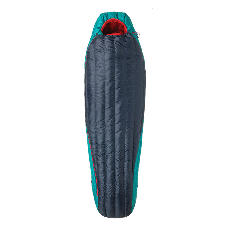 LLOYDBERG Warm Soft Down Sleeping Bag for Single Person for Outdoor 