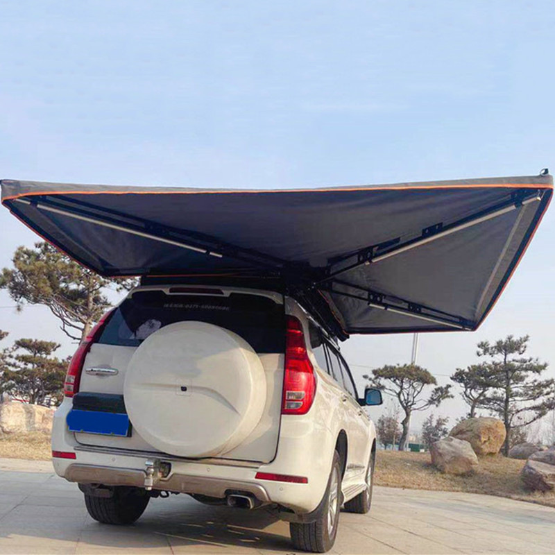 LLOYDBERG 270 Degree Overland Awning Quickly Opening, Freestanding