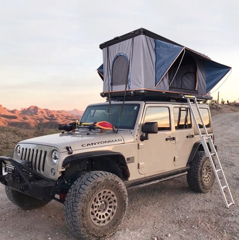 LLOYDBERG Overland Aluminium Hardshell Roof Top Tent -Box Style - Buy ...