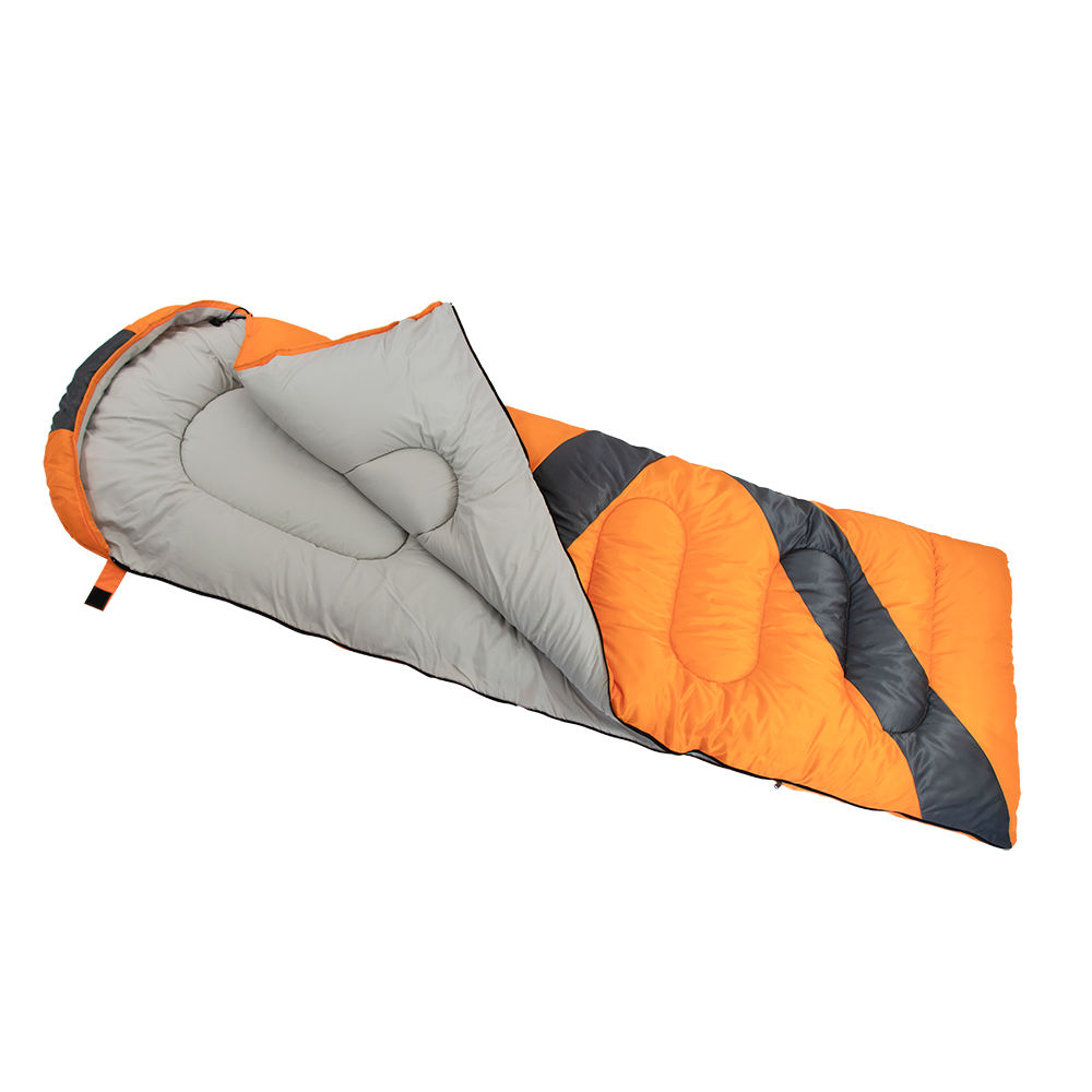 LLOYDBERG Comfortable Cotton Sleeping Bags for Camping with Hood