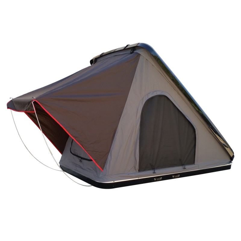 LLOYDBERG Offroad ABS Hardshell Roof Top Tent - Quickly Opening, Triangle