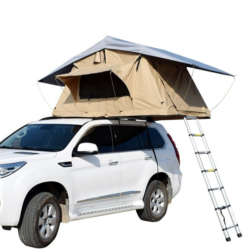 LLOYDBERG Adventure Soft Roof Top Tents, 3 Person, 1.8m