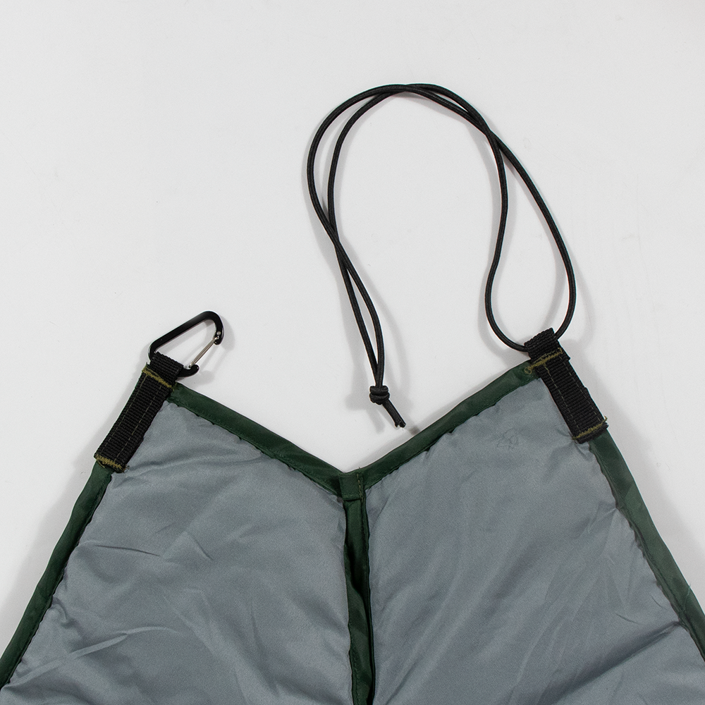 LLOYDBERG Ultralight Camping Hammock Underquilt Portable Winter Warm 